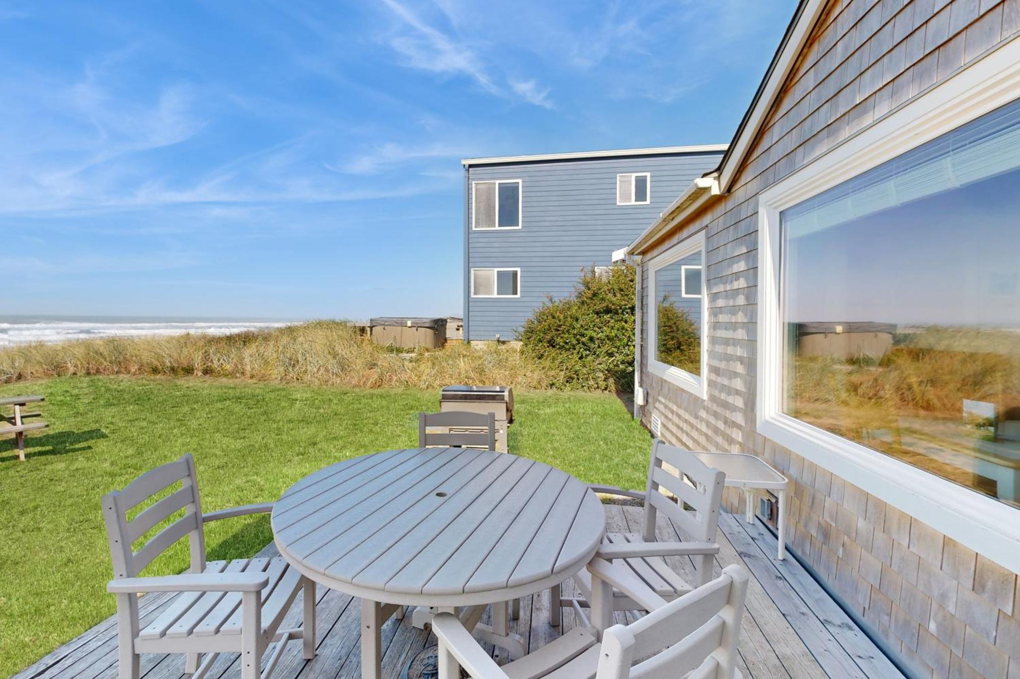 Breakers Cottage Rockaway Beach Extérieur photo